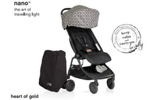 Load image into Gallery viewer, Mountain Buggy Nano V3 Stroller + All Weather Cover Bundle
