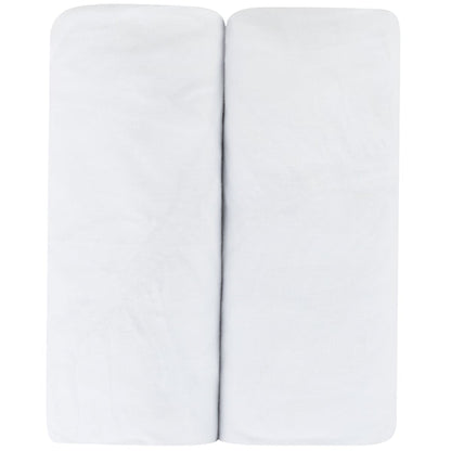 Ely's & Co. Cotton Crib Sheet - 2 Pack