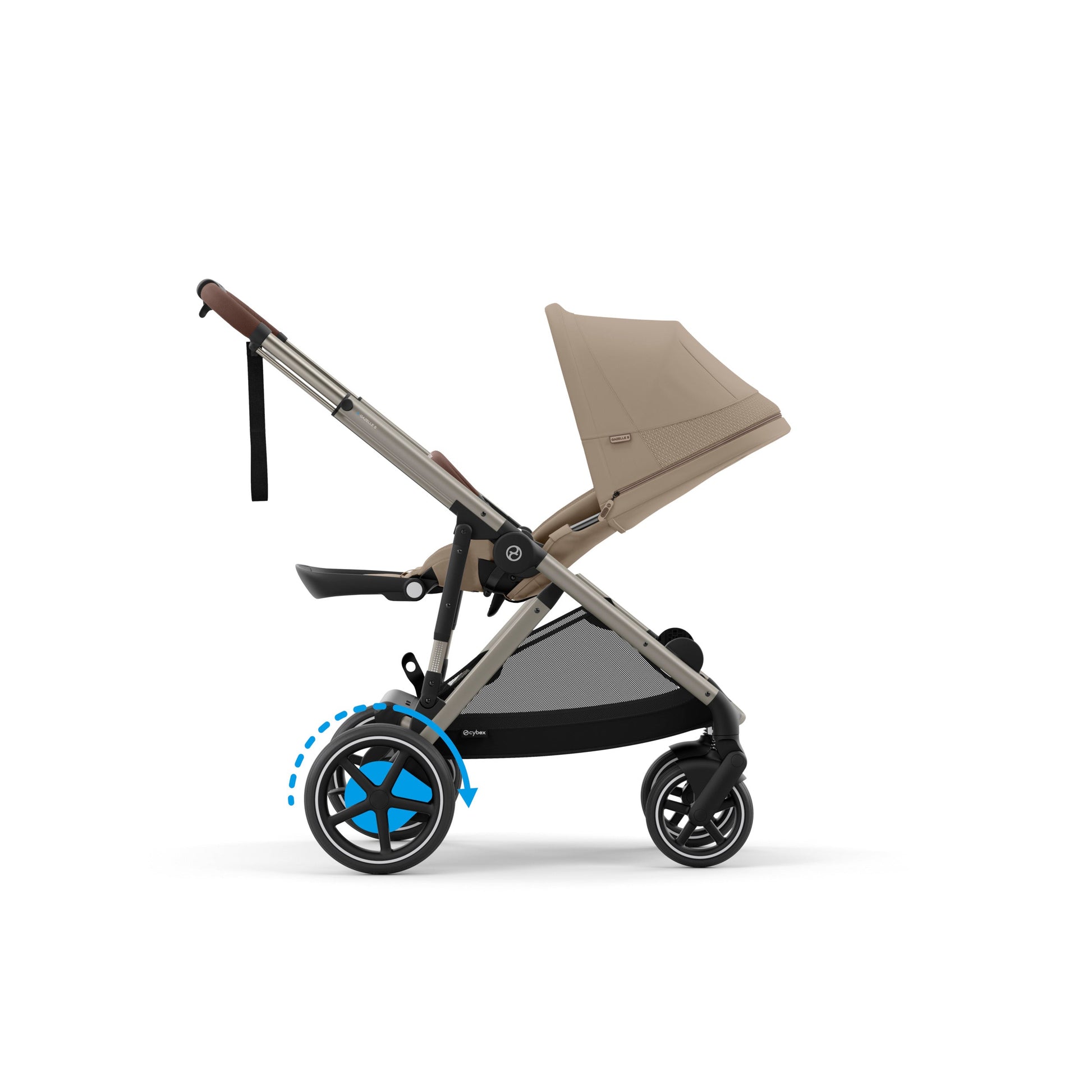 Cybex Gold E-Gazelle S Electronic Assist Stroller – Swaddles Baby