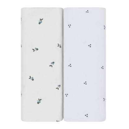 Ely's & Co. Waterproof Bassinet Sheet - 2 Pack