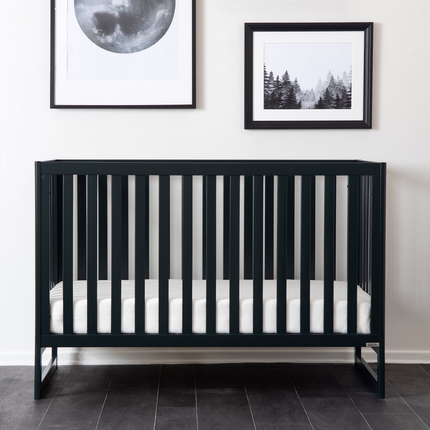 dadada Austin 3-in-1 Convertible Crib
