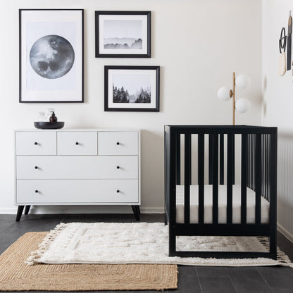 dadada Austin 3-in-1 Convertible Crib