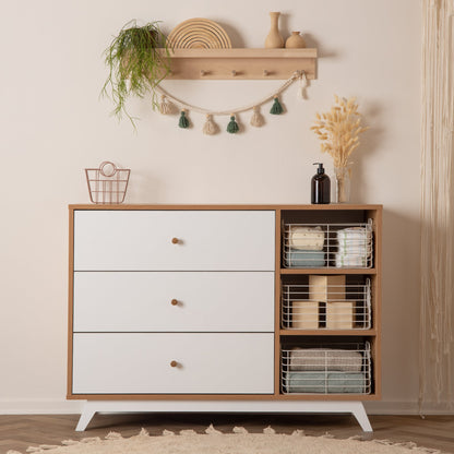 dadada Central Park 3-Drawer Dresser