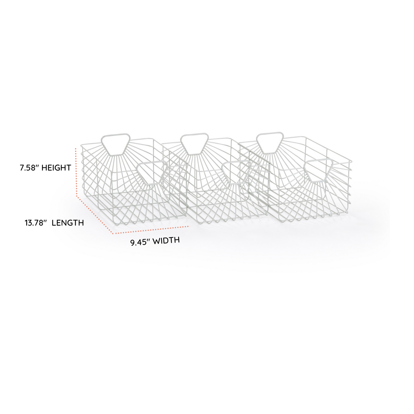dadada Storage Basket Set of 3
