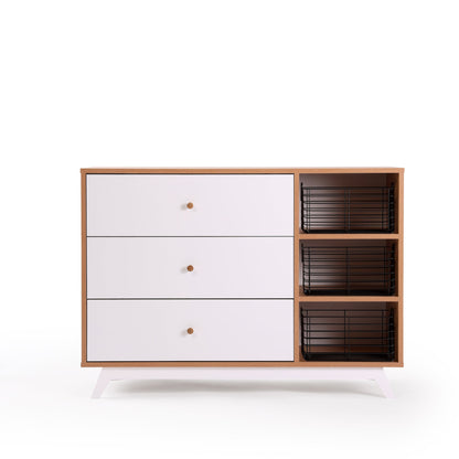 dadada Central Park 3-Drawer Dresser