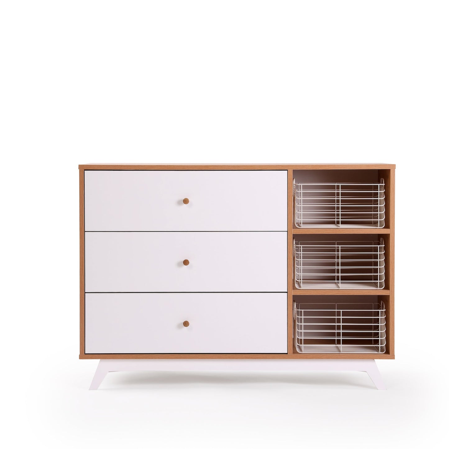 dadada Central Park 3-Drawer Dresser