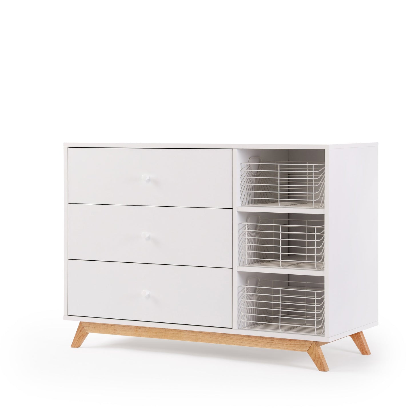 dadada Central Park 3-Drawer Dresser