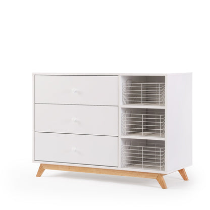dadada Central Park 3-Drawer Dresser