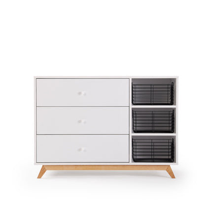 dadada Central Park 3-Drawer Dresser