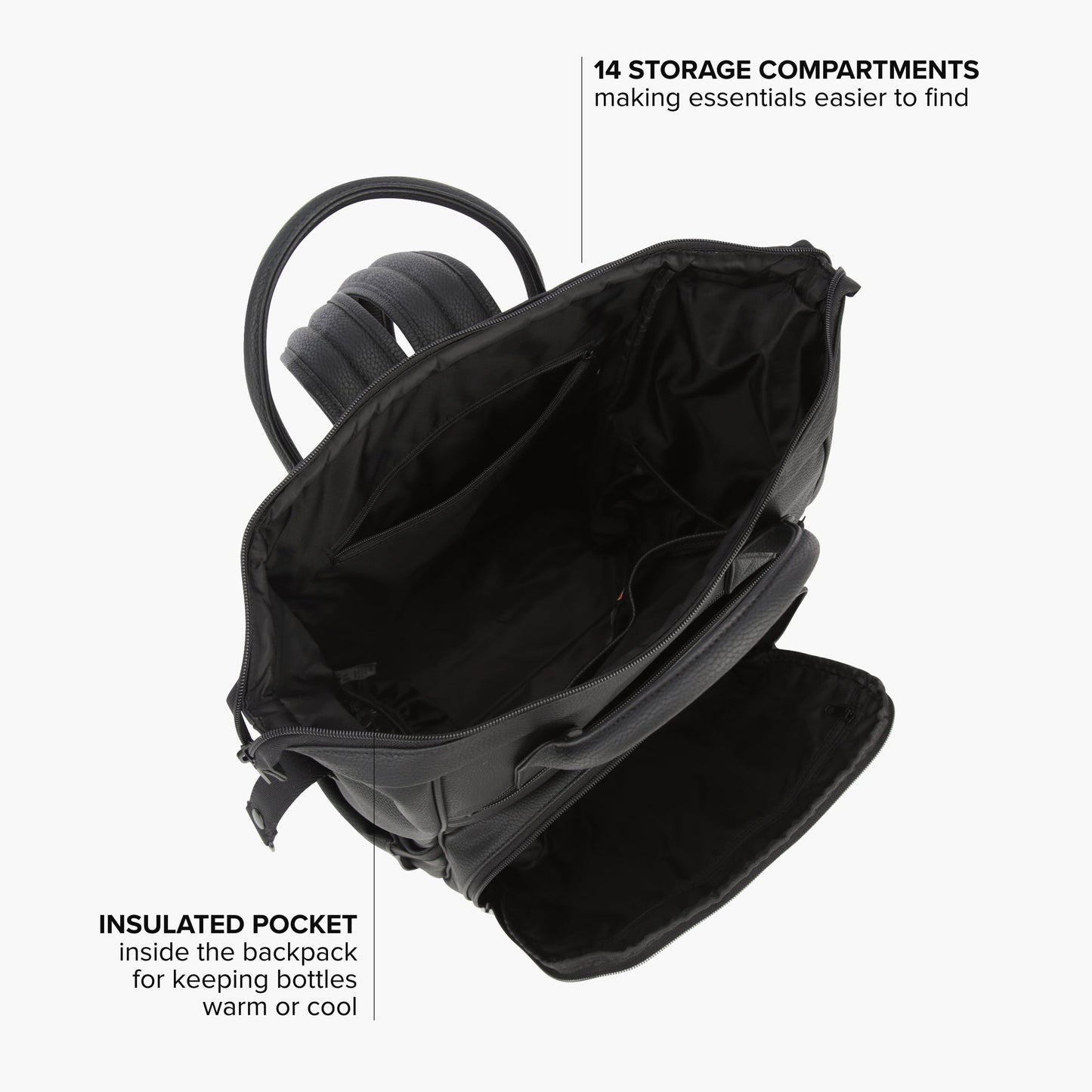 DFY. R1 Stroller Diaper Backpack