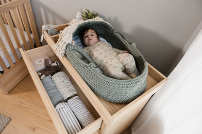 HushCrib Lulla & Lulli 3 Drawer Dresser