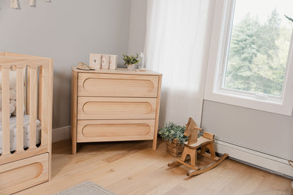 HushCrib Lulla & Lulli 3 Drawer Dresser