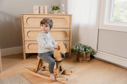 HushCrib Lulla & Lulli 3 Drawer Dresser