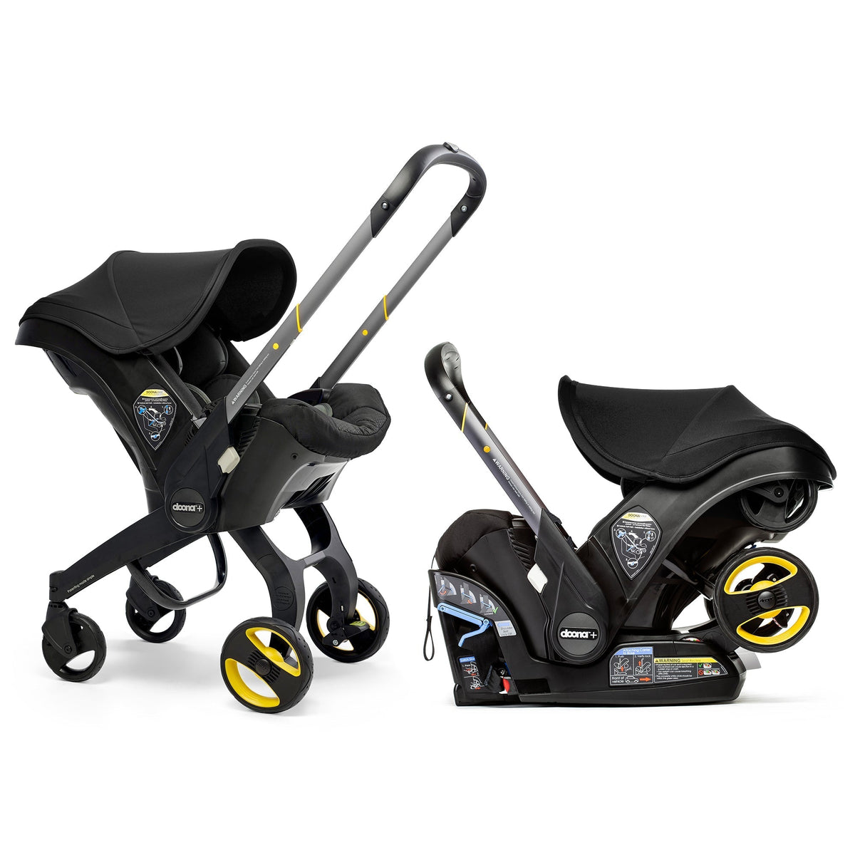 Doona+ Infant Car Seat Stroller with Base