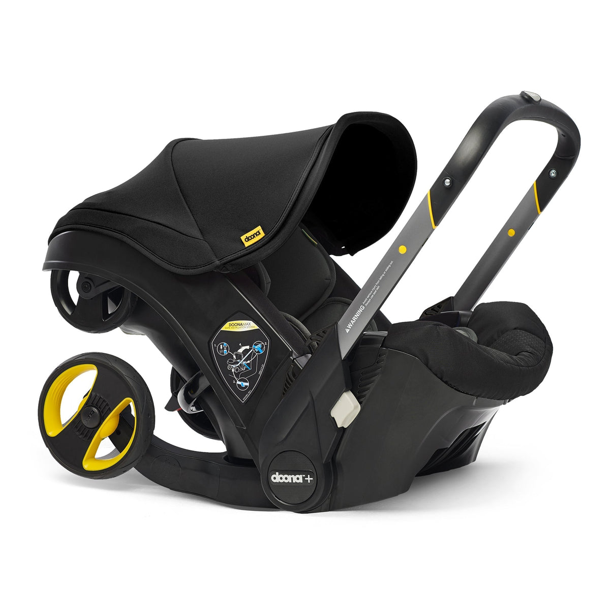 Doona+ Infant Car Seat Stroller with Base
