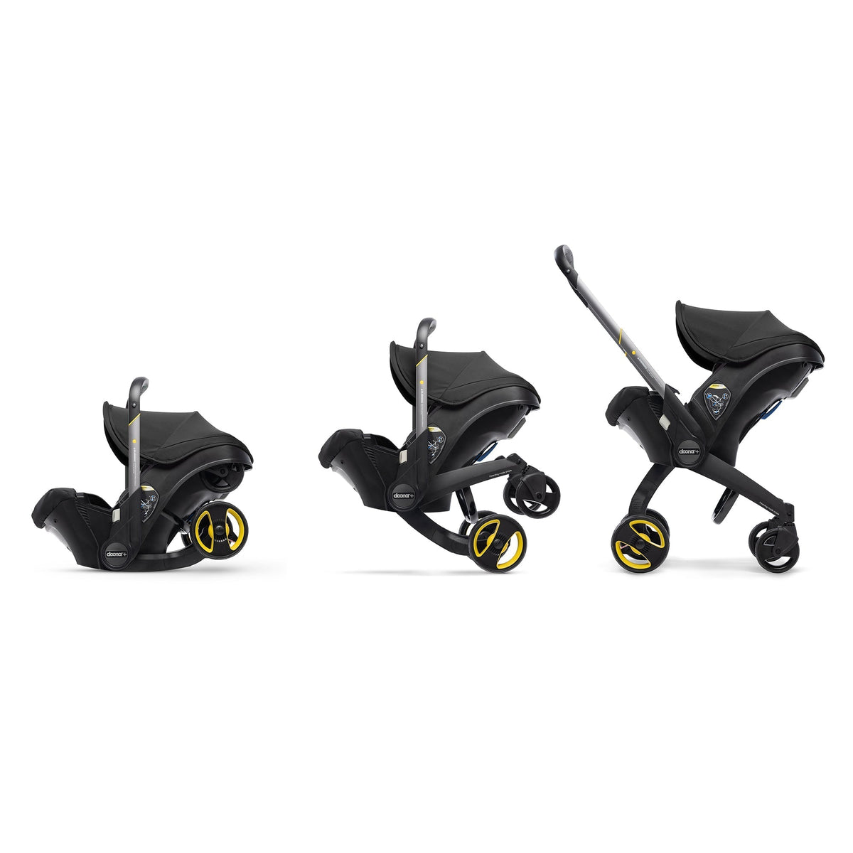 Doona+ Infant Car Seat Stroller with Base