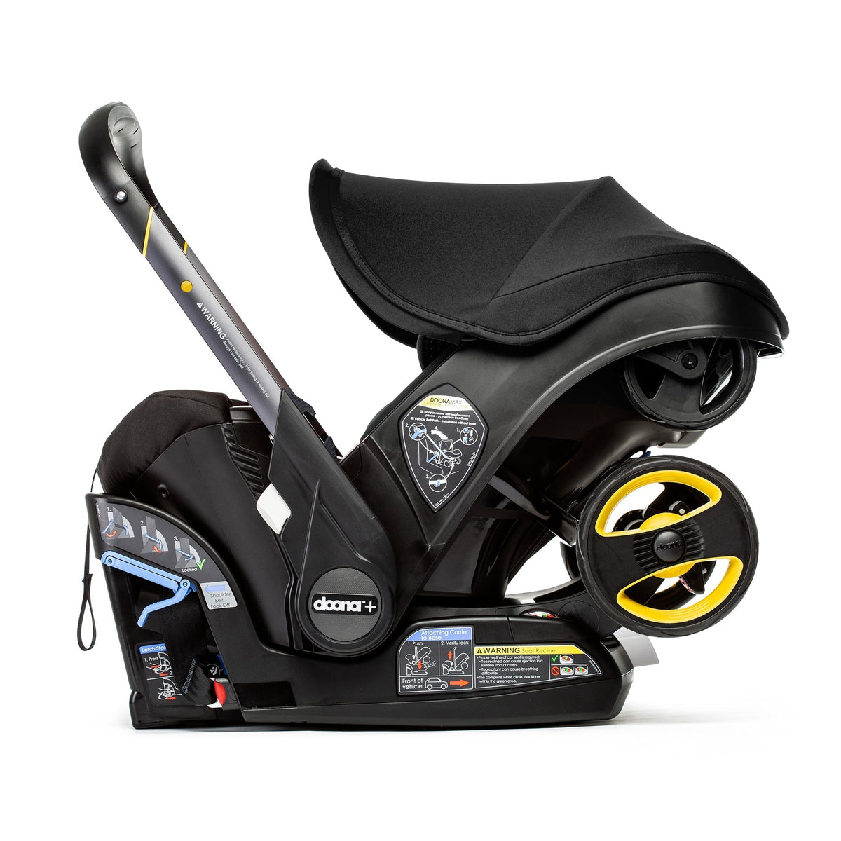 Doona+ Infant Car Seat Stroller with Base