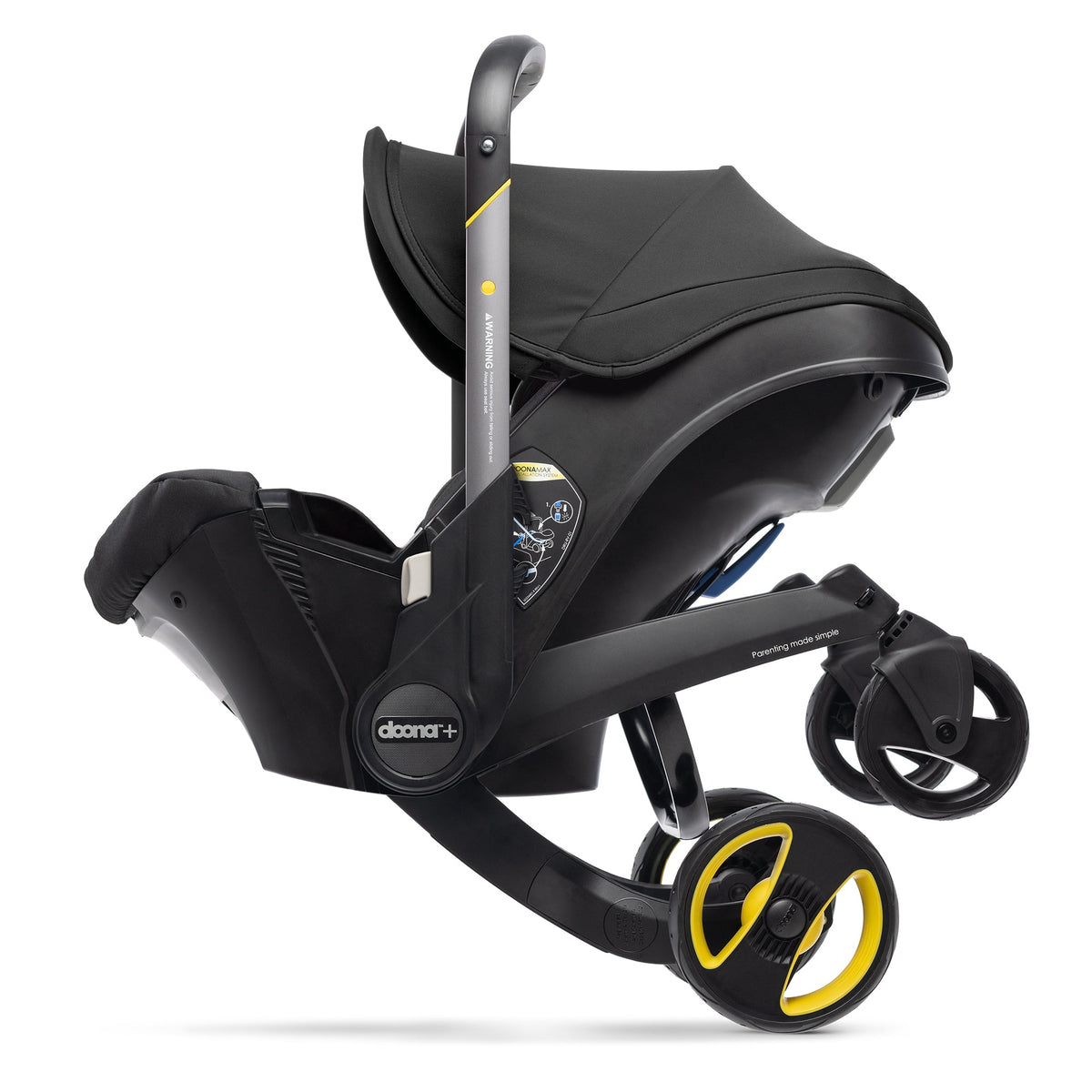 Doona+ Infant Car Seat Stroller with Base