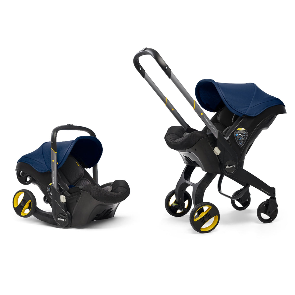 Doona+ Infant Car Seat Stroller with Base
