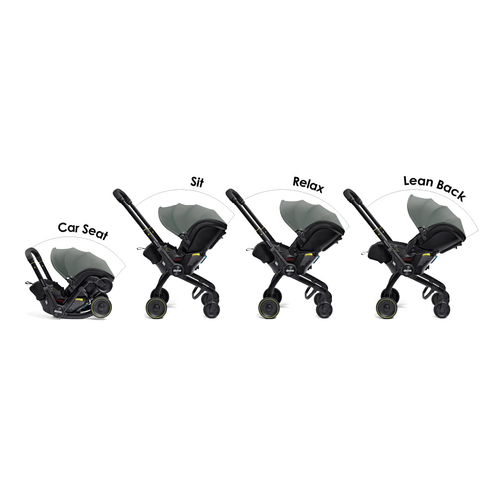 Doona X Infant Car Seat Stroller & Latch Base