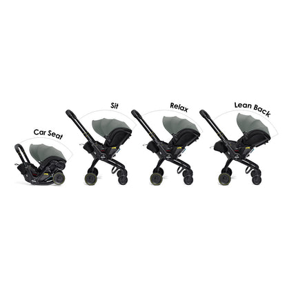 Doona X Infant Car Seat Stroller & Latch Base