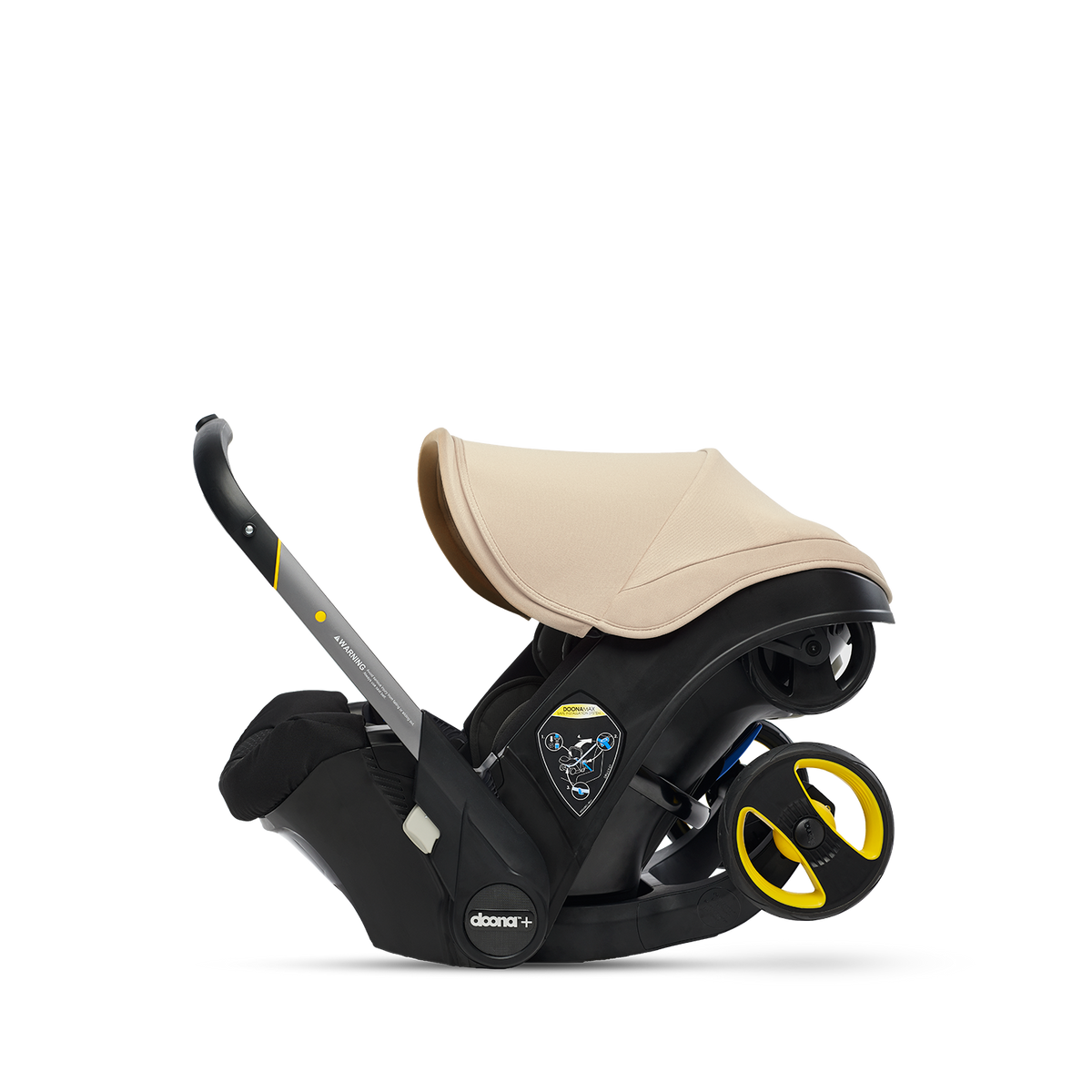 Doona+ Infant Car Seat Stroller with Base