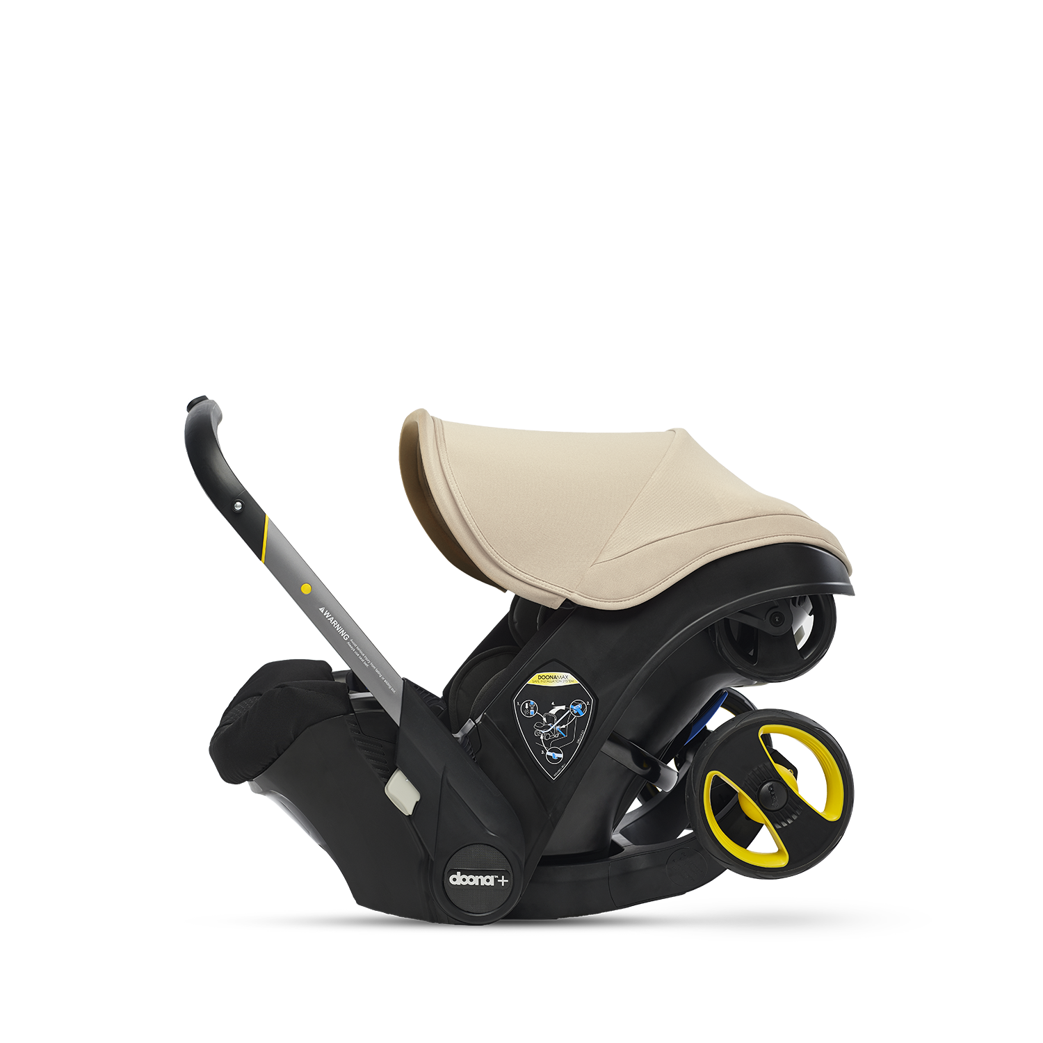 Doona stroller with base outlet