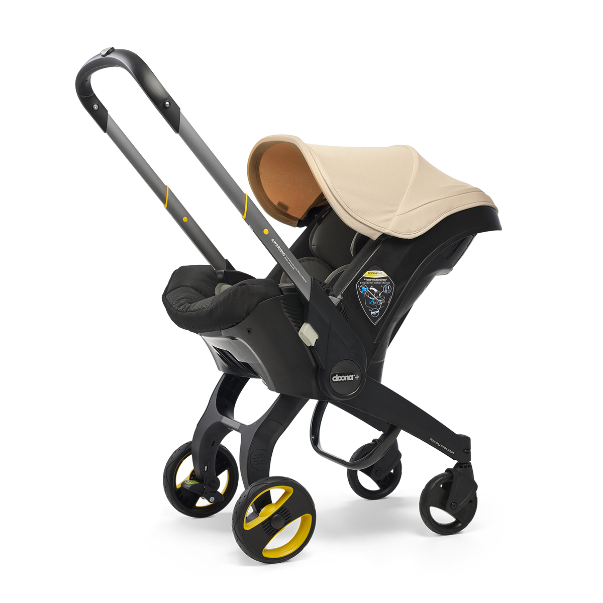 Doona+ Infant Car Seat Stroller with Base