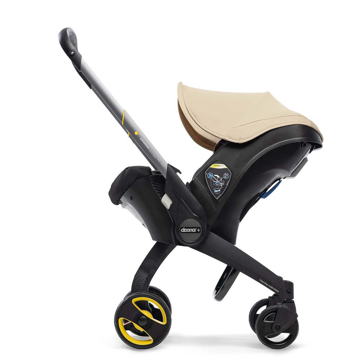 Doona+ Infant Car Seat Stroller with Base
