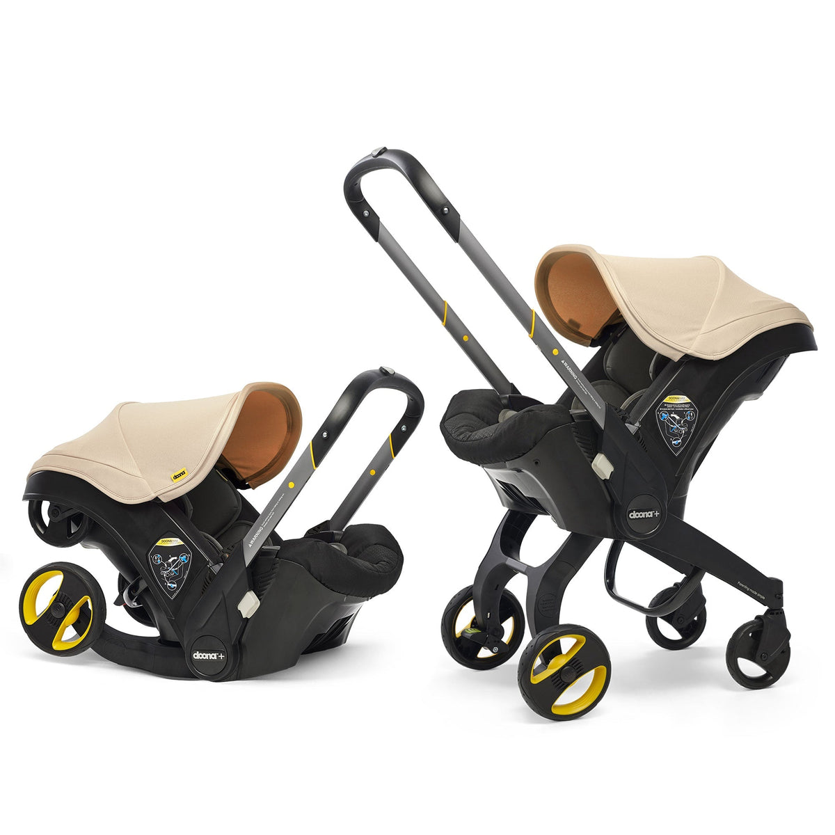 Doona+ Infant Car Seat Stroller with Base