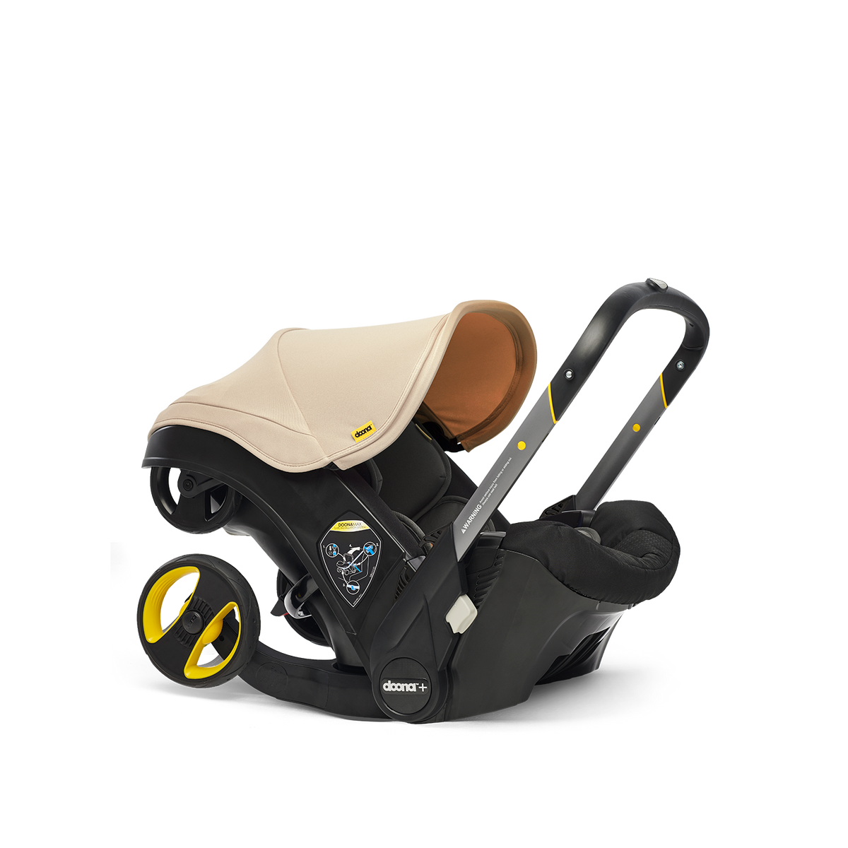 Doona+ Infant Car Seat Stroller with Base