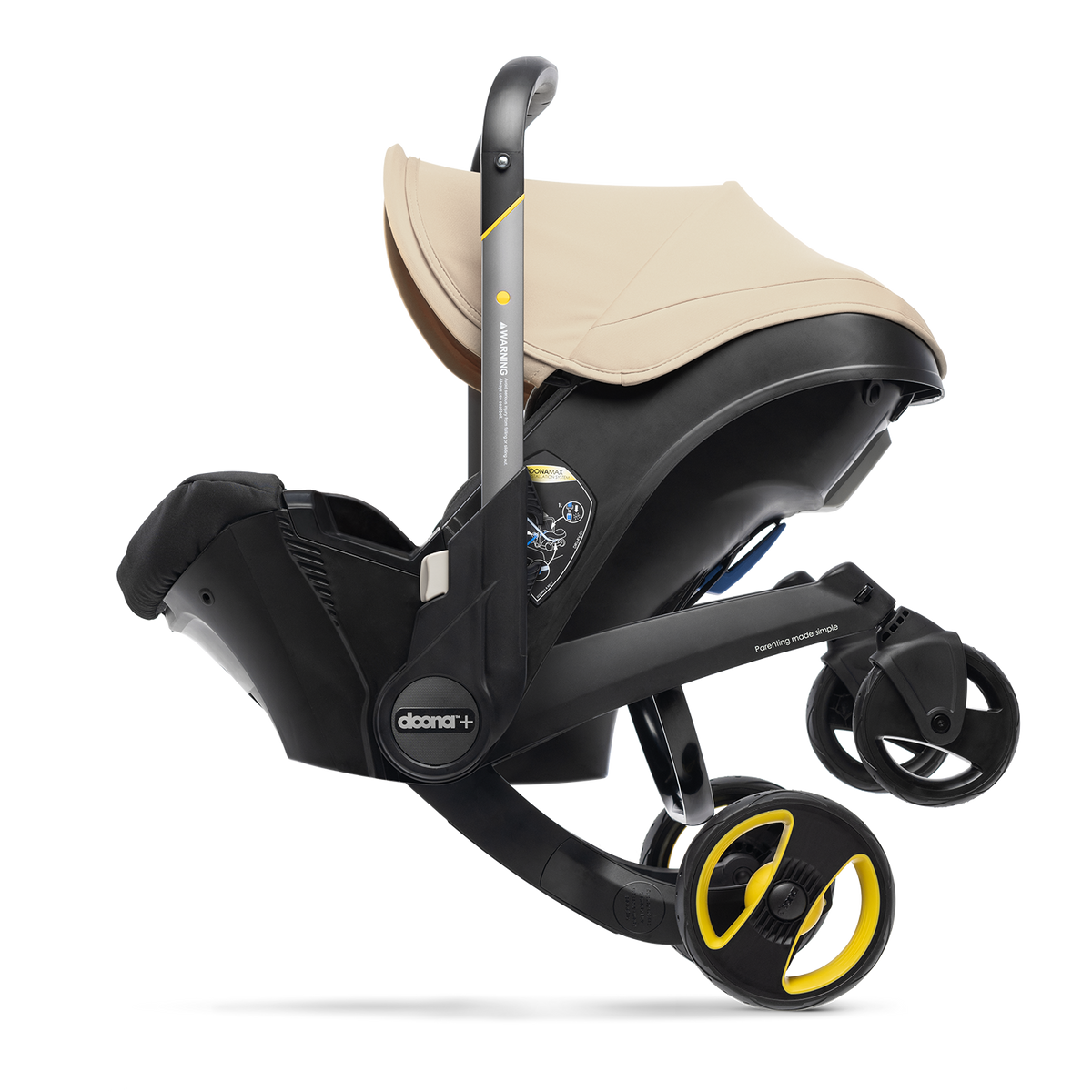 Doona+ Infant Car Seat Stroller with Base