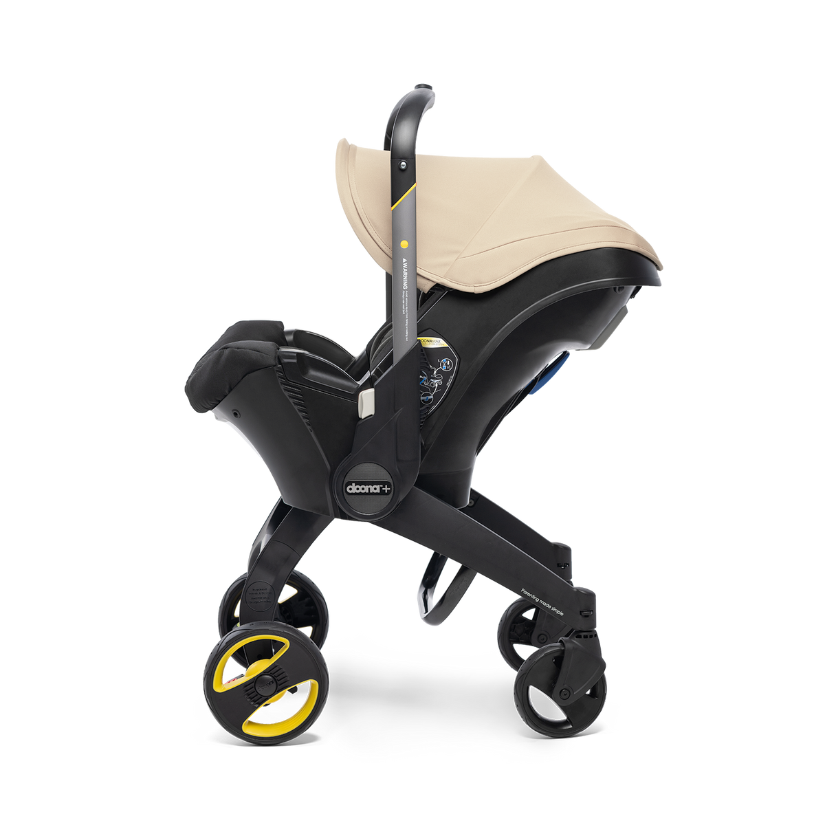 Doona+ Infant Car Seat Stroller with Base