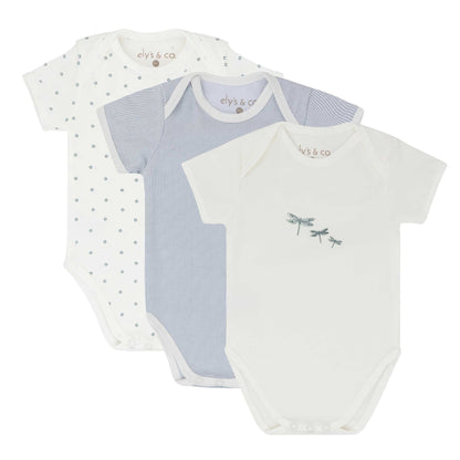 Ely's & Co. Jersey Cotton Undershirts - 3 Pack