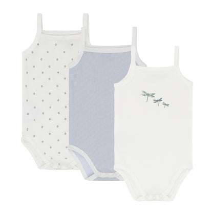Ely's & Co. Jersey Cotton Undershirts - 3 Pack