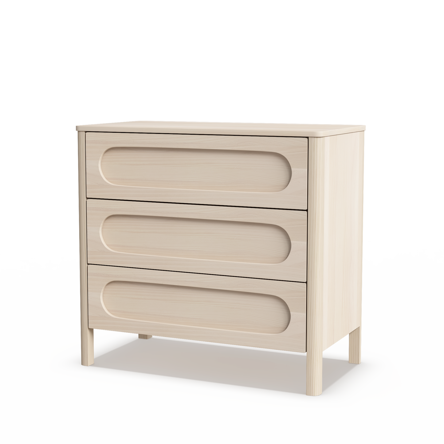HushCrib Lulla & Lulli 3 Drawer Dresser