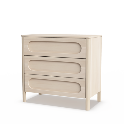 HushCrib Lulla & Lulli 3 Drawer Dresser