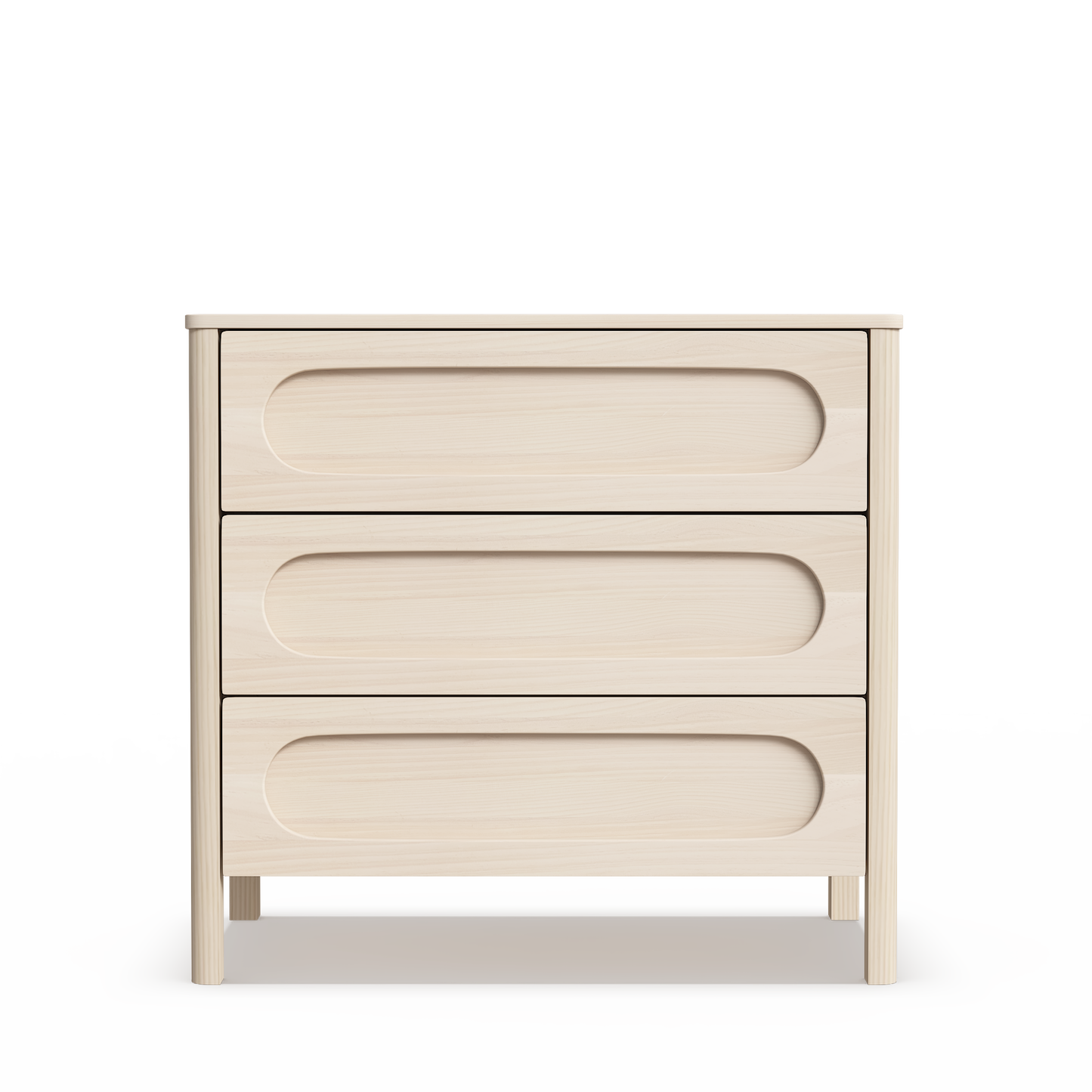 HushCrib Lulla & Lulli 3 Drawer Dresser