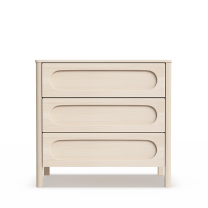 HushCrib Lulla & Lulli 3 Drawer Dresser