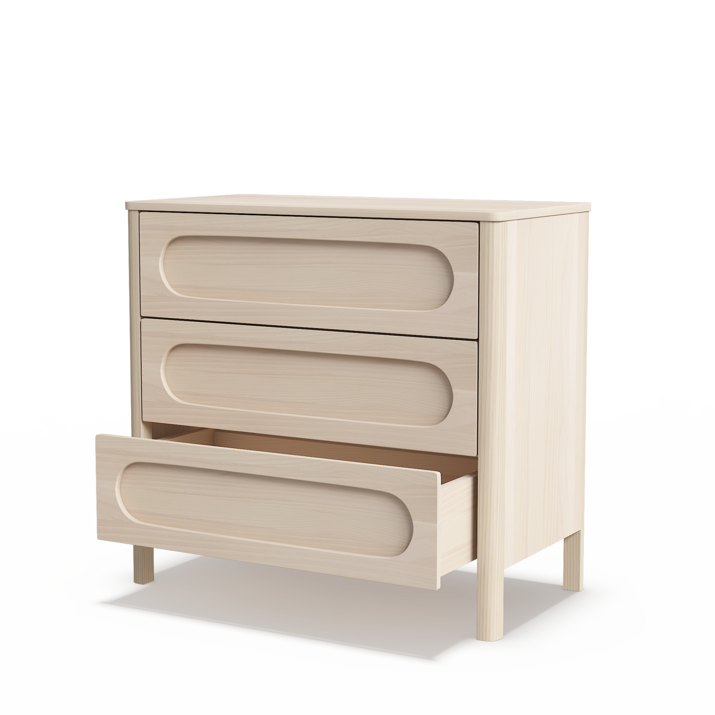 HushCrib Lulla & Lulli 3 Drawer Dresser