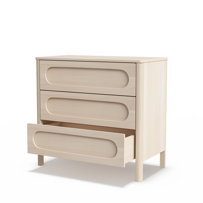 HushCrib Lulla & Lulli 3 Drawer Dresser