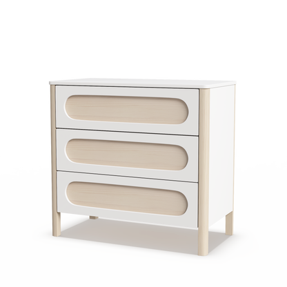 HushCrib Lulla & Lulli 3 Drawer Dresser