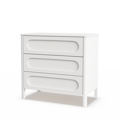 HushCrib Lulla & Lulli 3 Drawer Dresser