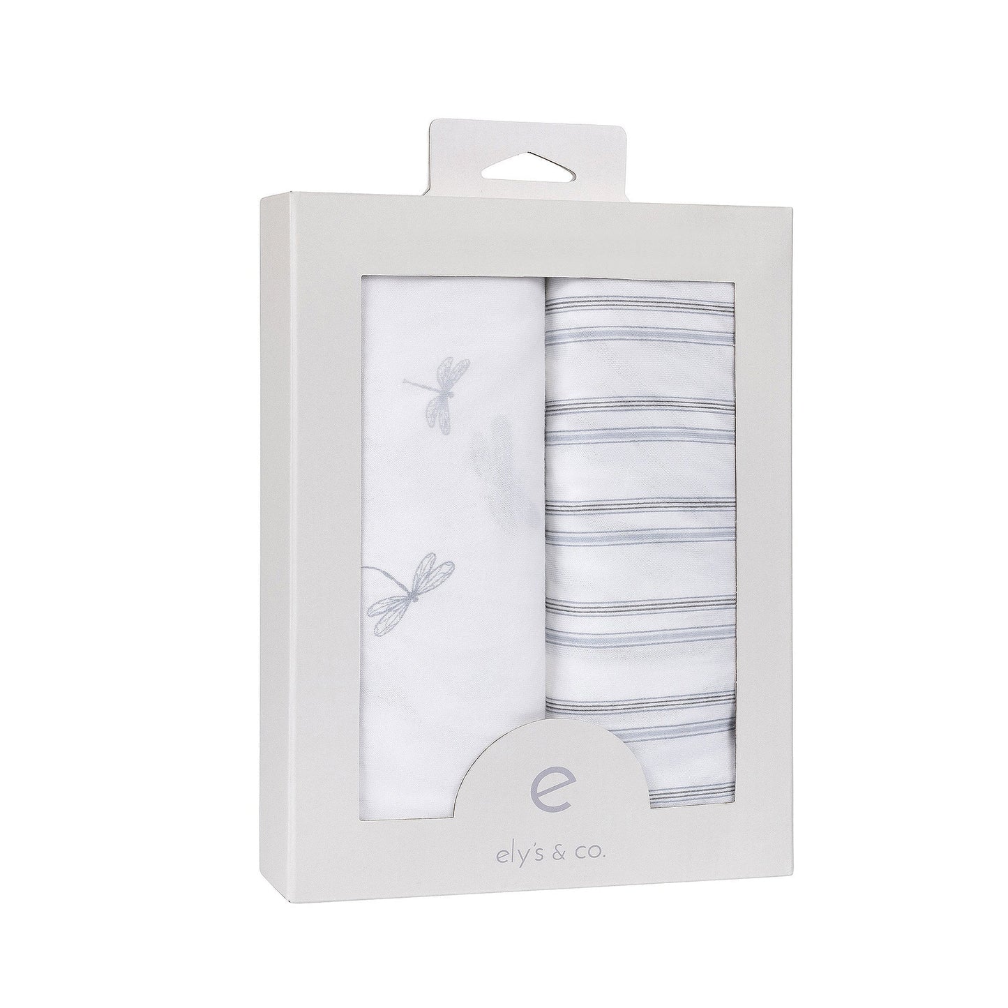 Ely's & Co. Cotton Crib Sheet - 2 Pack