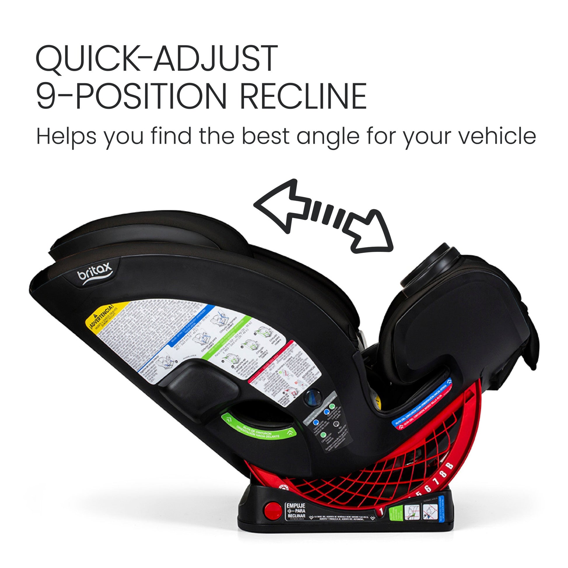 britax car seat install forward facing Britax One4Life All-in-One Car Seat with ClickTight Installation + Saf – Swaddles Baby