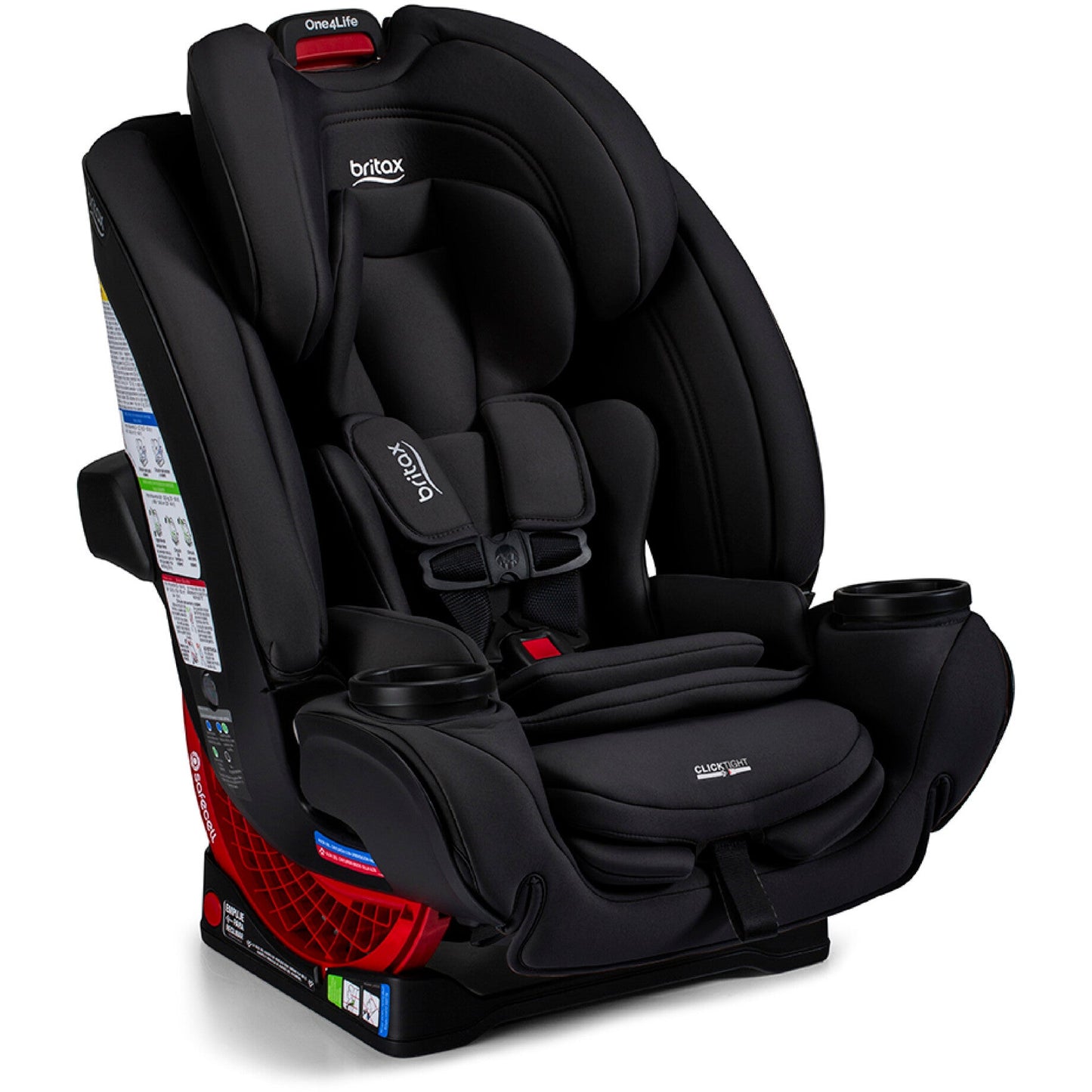 britax one for life cover installation Britax One4Life All-in-One Car Seat with ClickTight Installation + SafeWash Fabrics