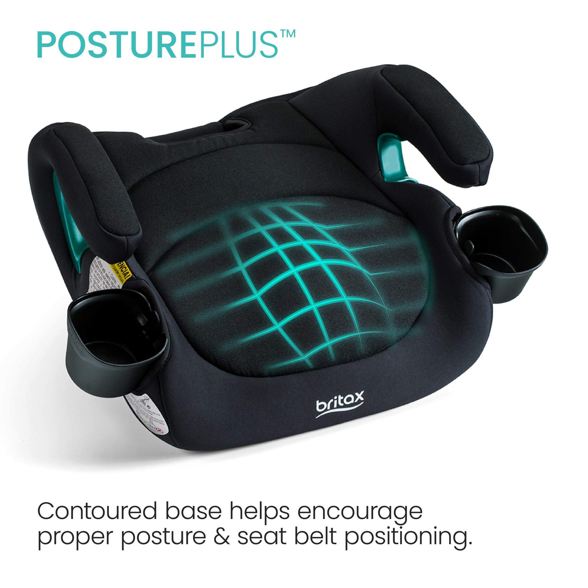 britax star riser Britax UpNGo Backless Booster Car Seat (Raven Black)