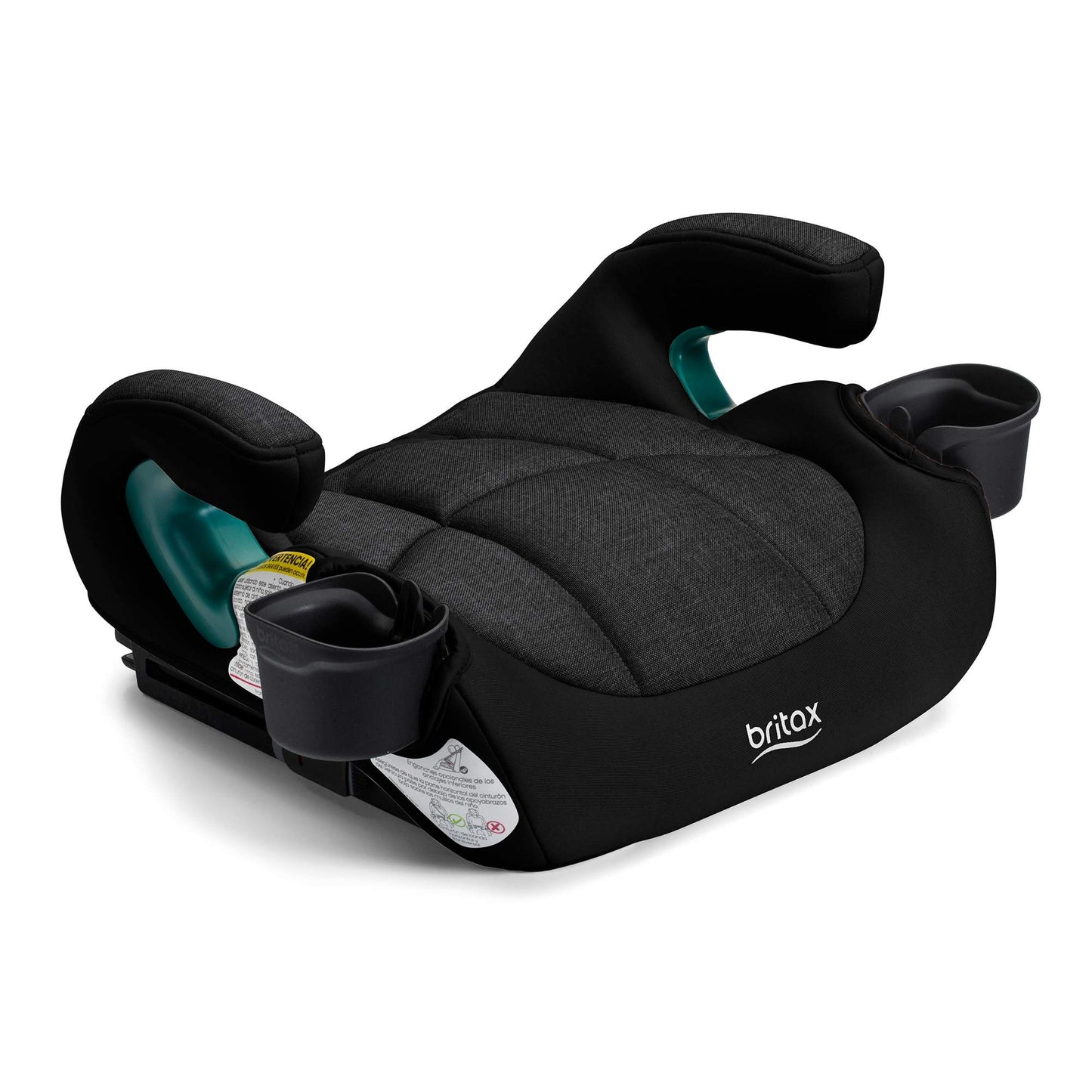 Britax UpNGo Click Backless Booster Car Seat with LATCH