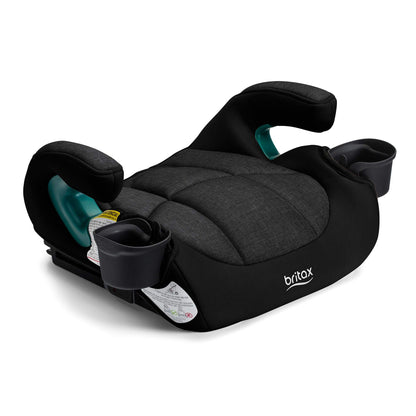 Britax UpNGo Click Backless Booster Car Seat with LATCH