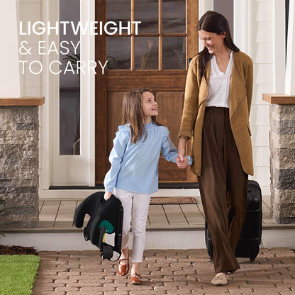 Britax UpNGo Click Backless Booster Car Seat with LATCH